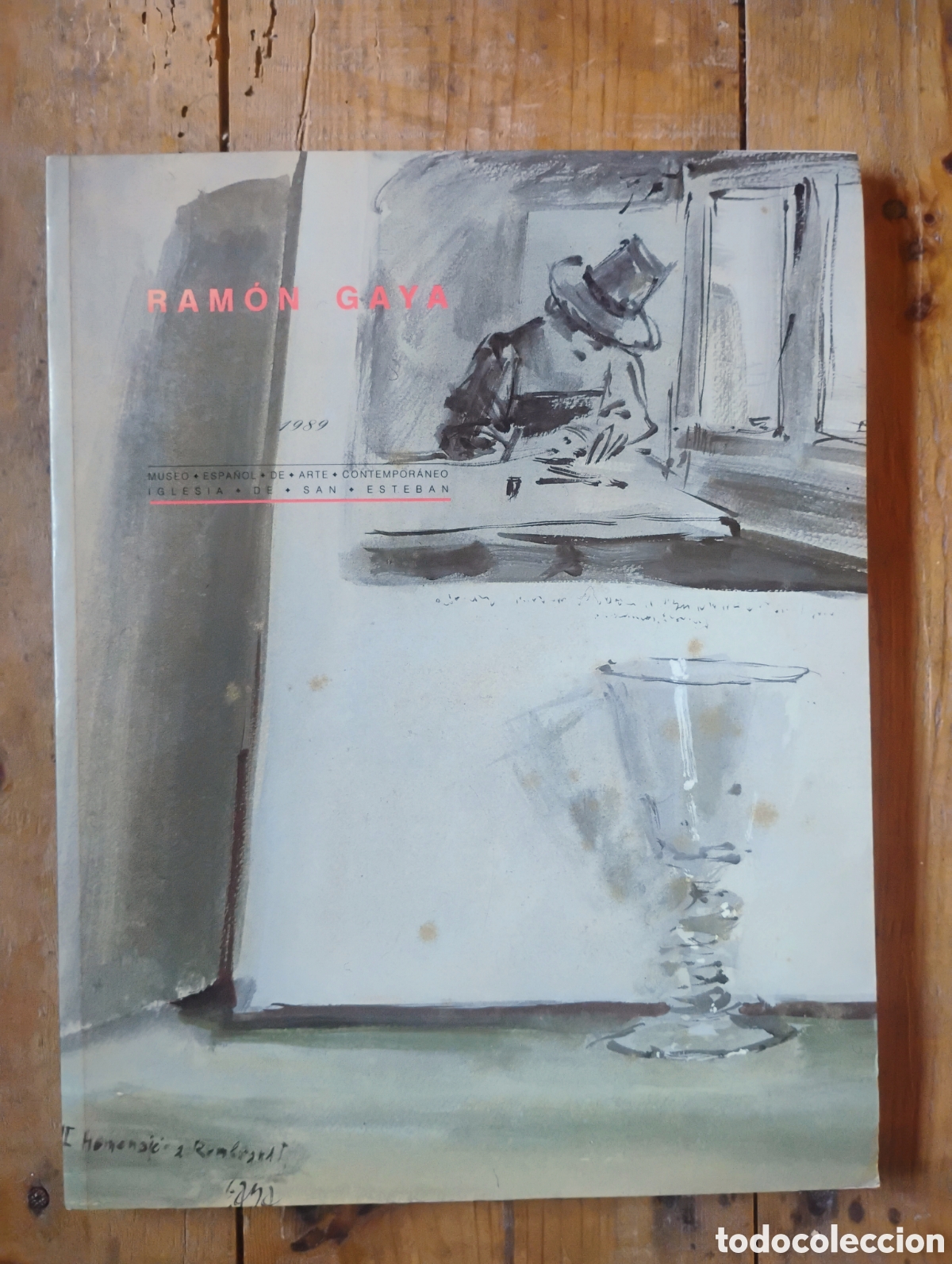 Libros de segunda mano: Libro Ram&oacute;n Gaya 1989 - Foto 1