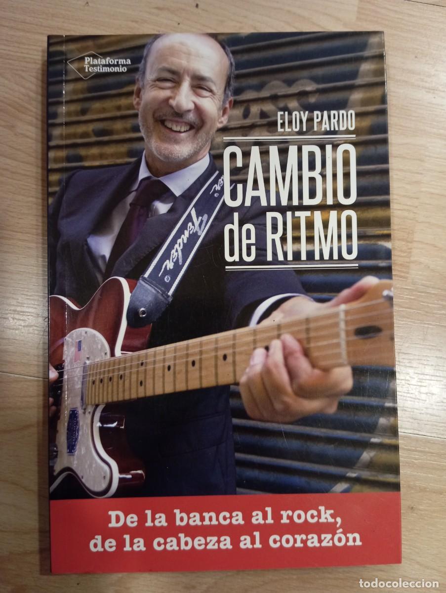 Libros de segunda mano: Cambio de ritmo. Eloy Pardo - Foto 1