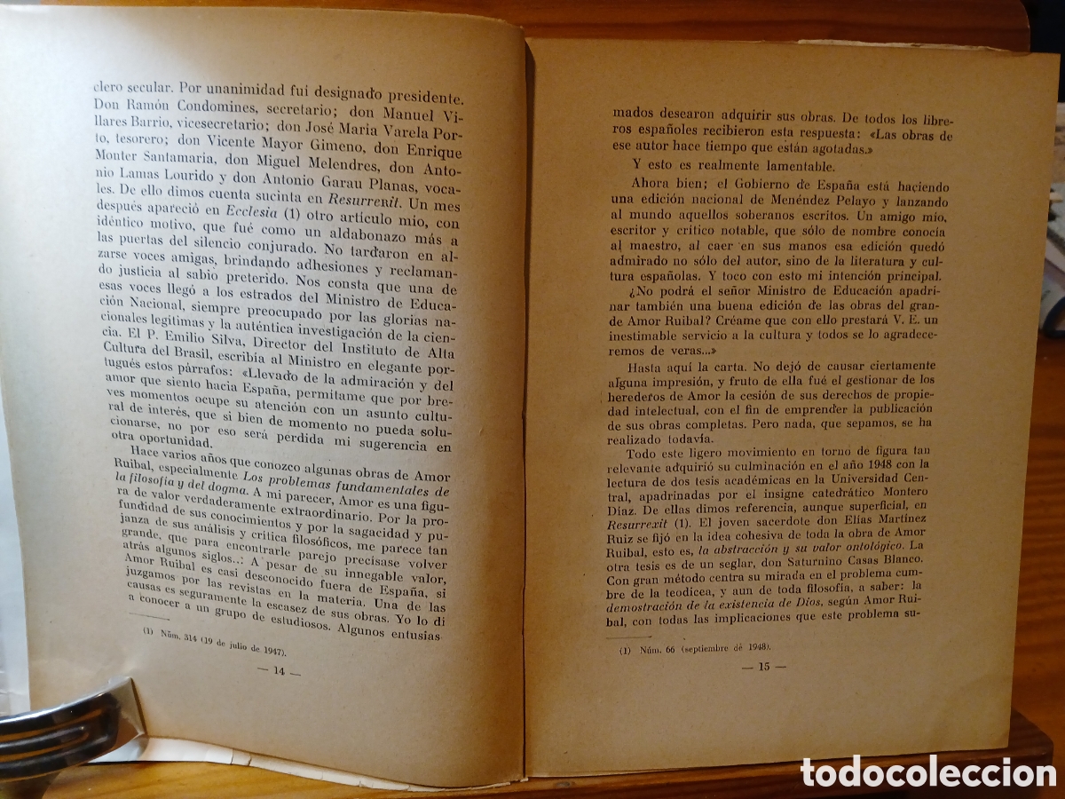 Libros de segunda mano: Amor Ruibal. A. G&oacute;mez Ledo. - Foto 5