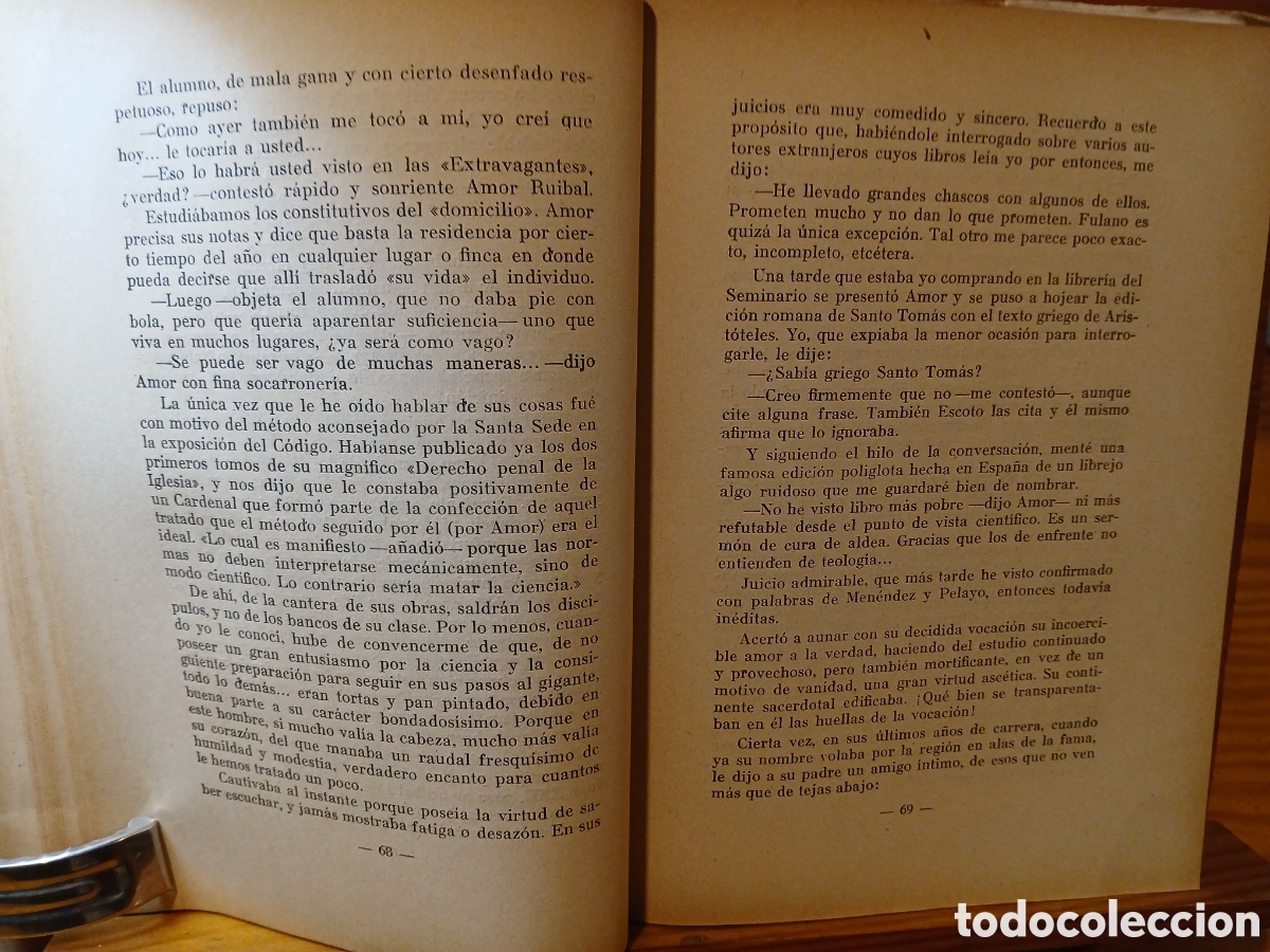 Libros de segunda mano: Amor Ruibal. A. G&oacute;mez Ledo. - Foto 7