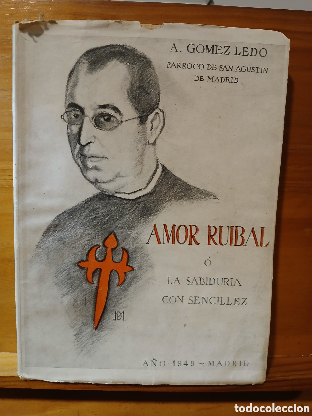 Libros de segunda mano: Amor Ruibal. A. G&oacute;mez Ledo. - Foto 1