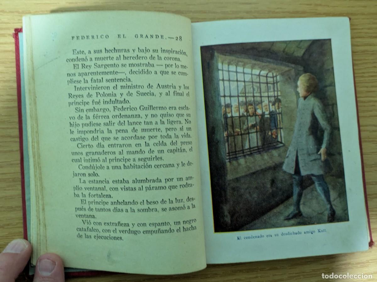 Libros de segunda mano: Federico el Grande Editorial Araluce 1933 - Foto 4