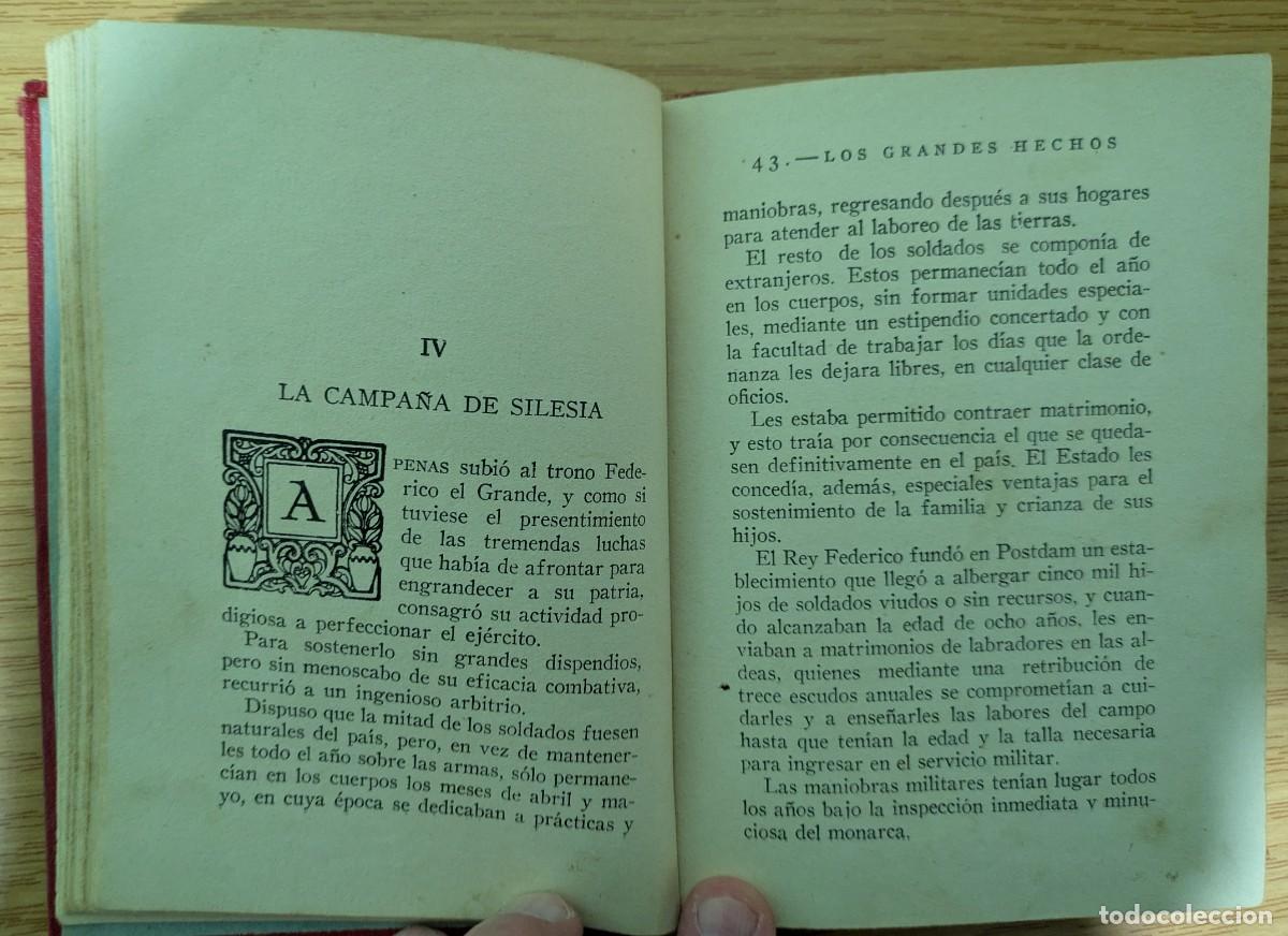 Libros de segunda mano: Federico el Grande Editorial Araluce 1933 - Foto 5
