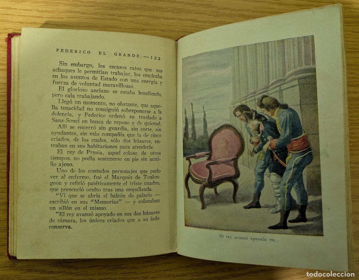 Libros de segunda mano: Federico el Grande Editorial Araluce 1933 - Foto 6