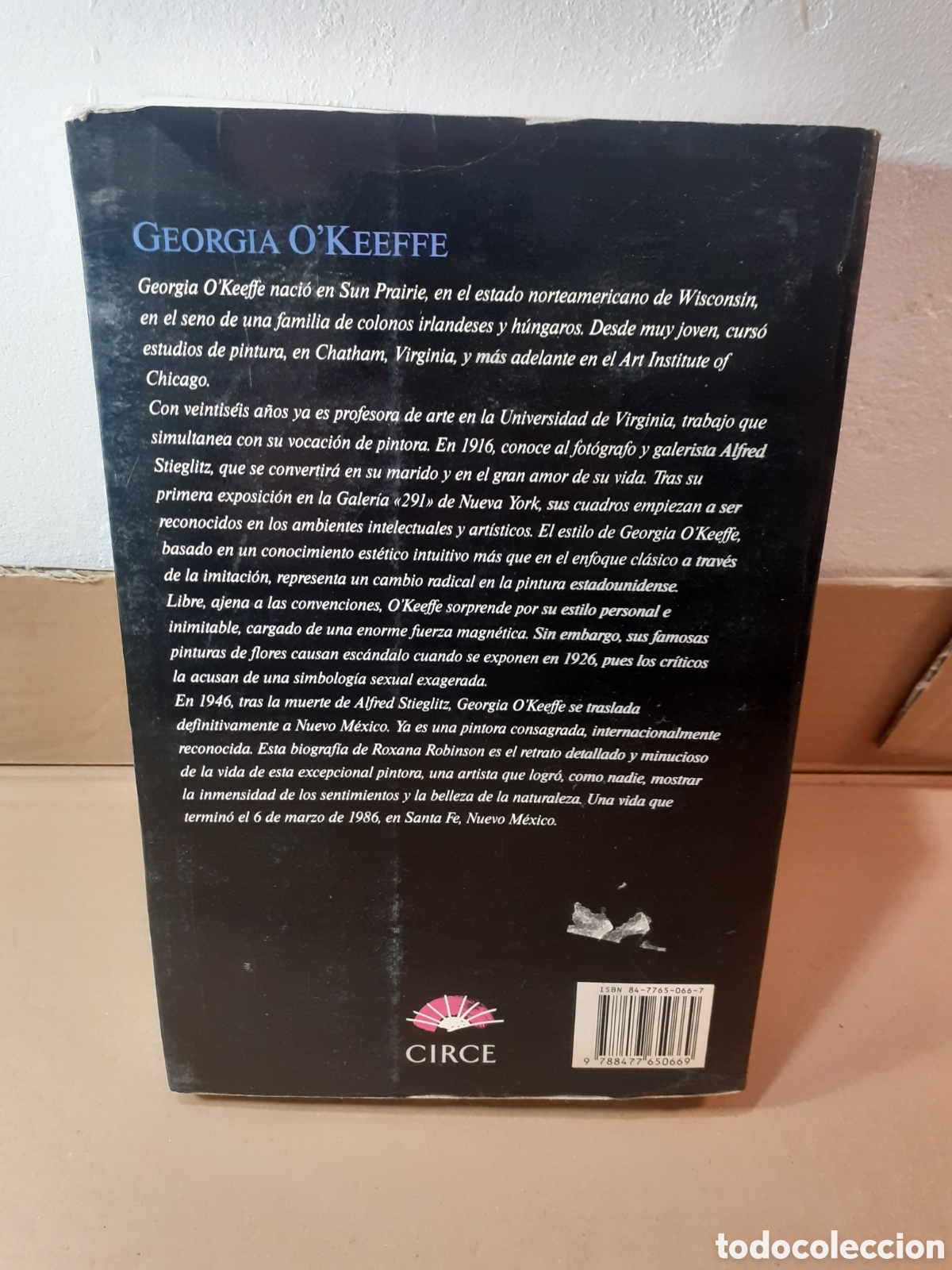 Libros de segunda mano: Roxana Robinson.Georgia O Keefee. - Foto 2