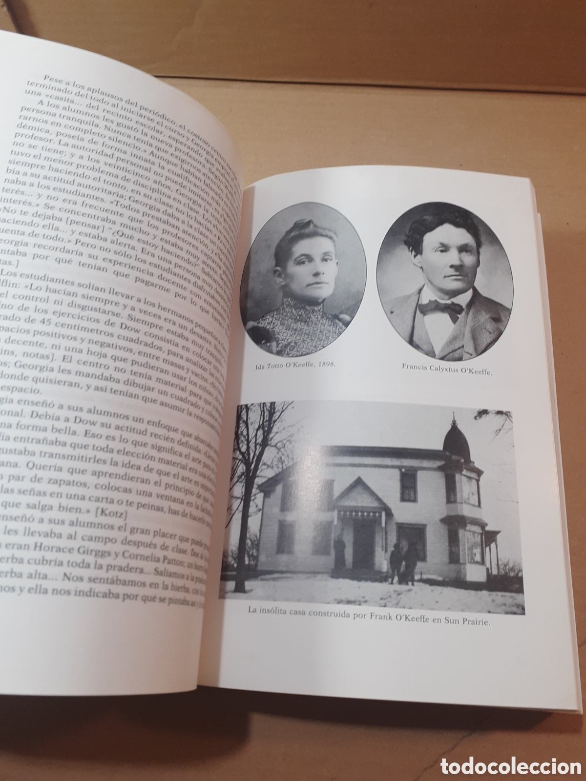 Libros de segunda mano: Roxana Robinson.Georgia O Keefee. - Foto 3