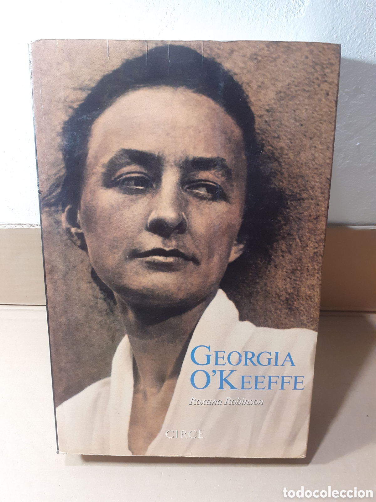 Libros de segunda mano: Roxana Robinson.Georgia O Keefee. - Foto 1