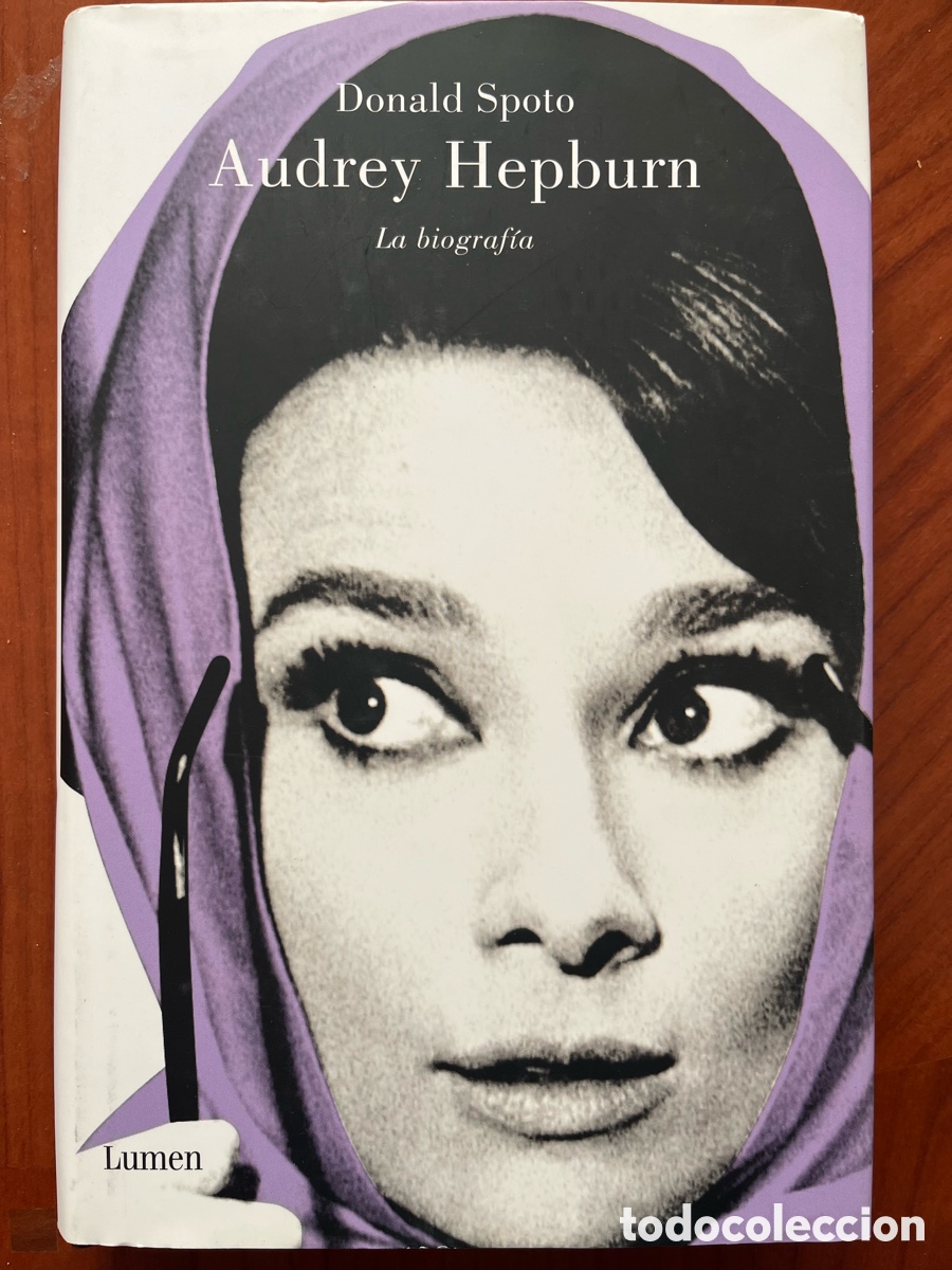 Libros de segunda mano: Audrey Hepburn biograf&iacute;a - Foto 1