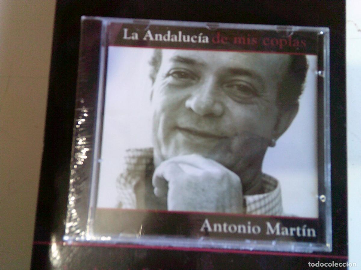 Libros de segunda mano: Libro de coplas de Antonio Martin incluye CD - Foto 3