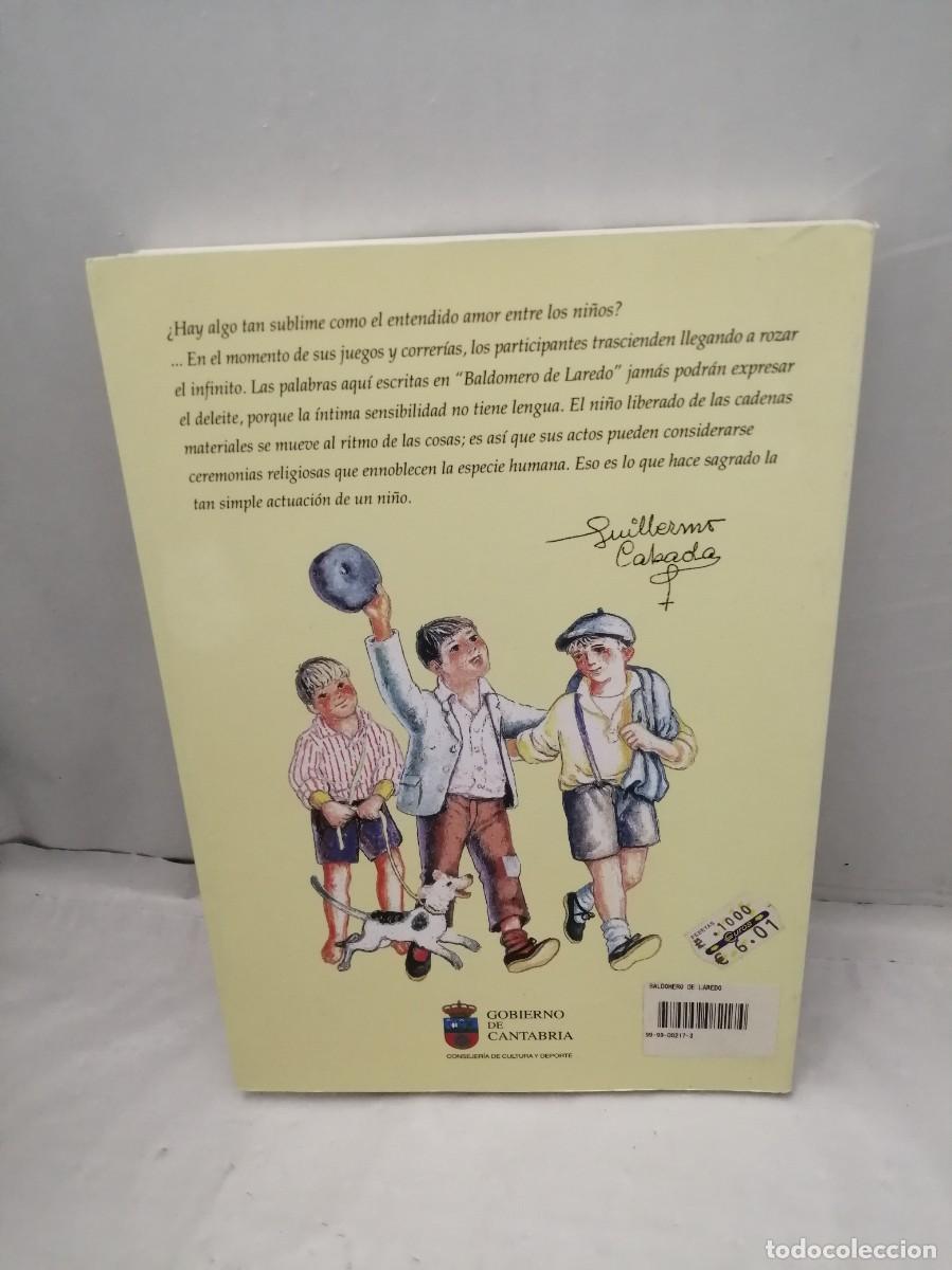 Libros de segunda mano: Baldomero de Laredo (Primera edici&oacute;n) - Foto 2