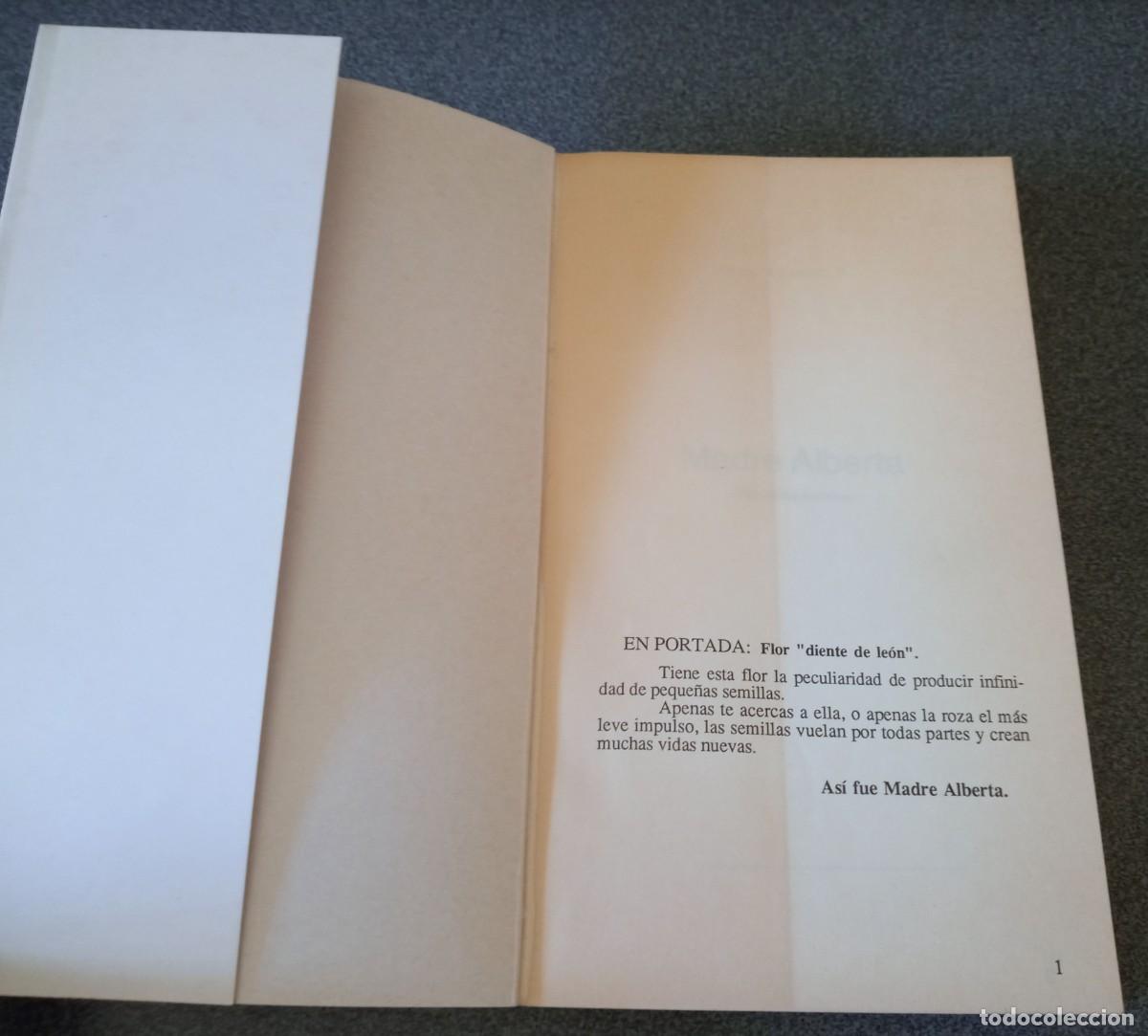 Libros de segunda mano: Madre Alberta Alfredo Turrado - Foto 3