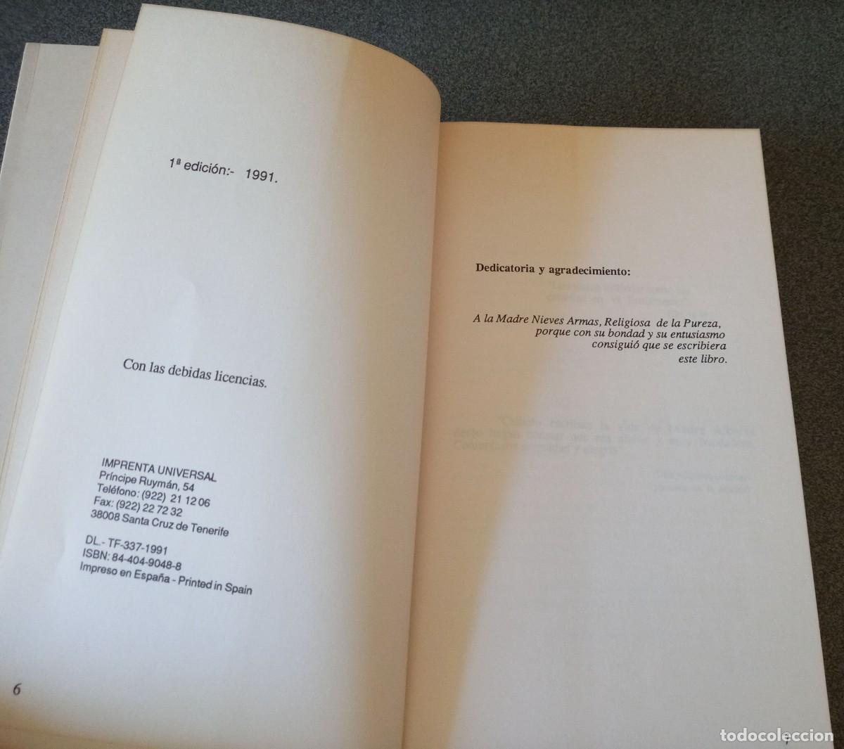 Libros de segunda mano: Madre Alberta Alfredo Turrado - Foto 5