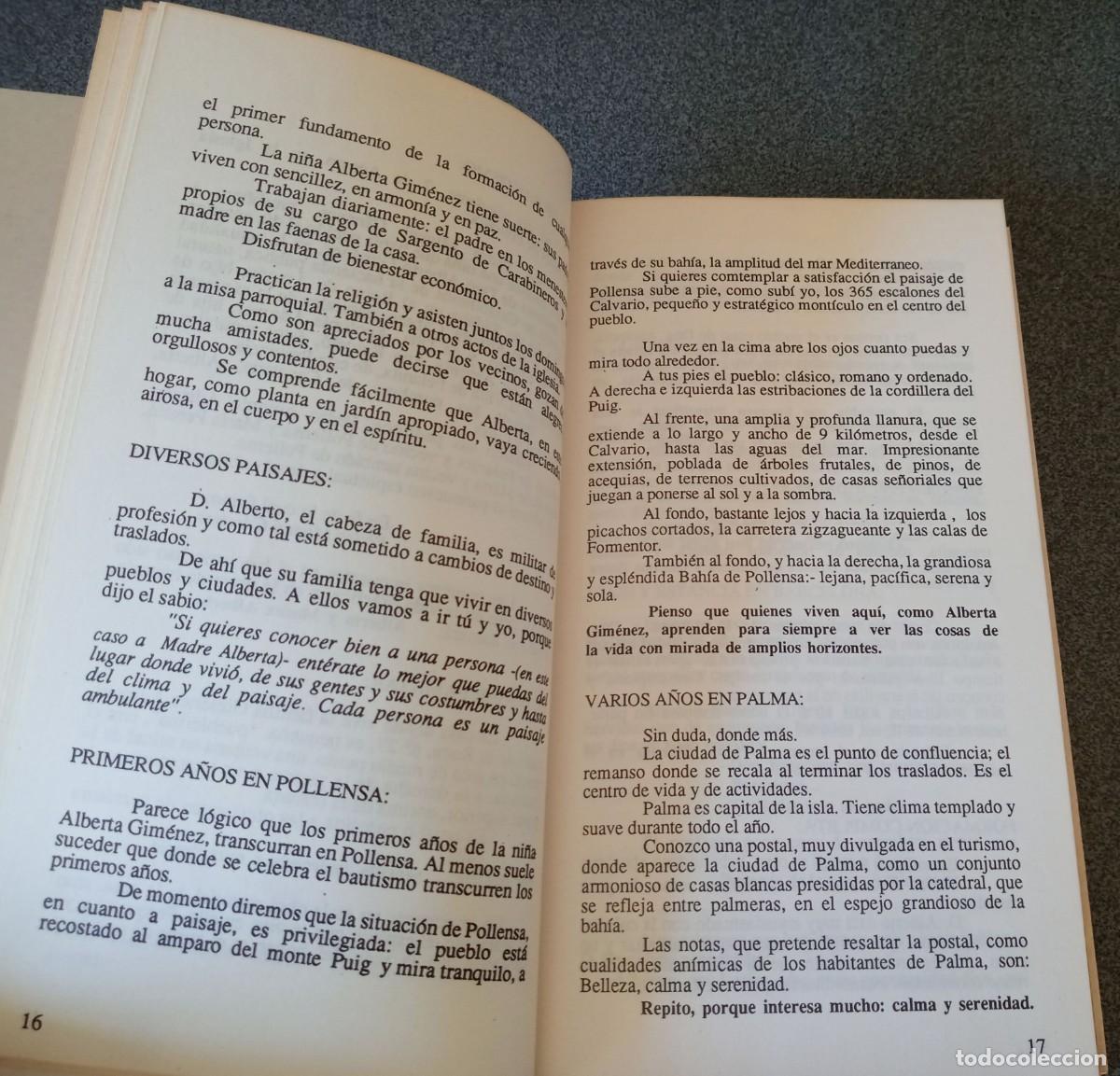 Libros de segunda mano: Madre Alberta Alfredo Turrado - Foto 10