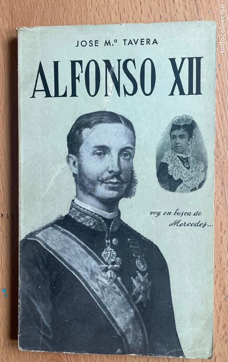 Libros de segunda mano: ALFONSO XII Jose Tavera - Foto 1