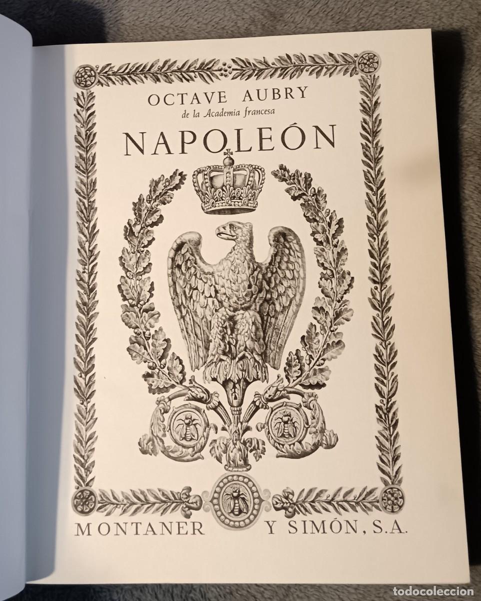 Libros de segunda mano: Napole&oacute;n. Octave Aubry - Foto 4