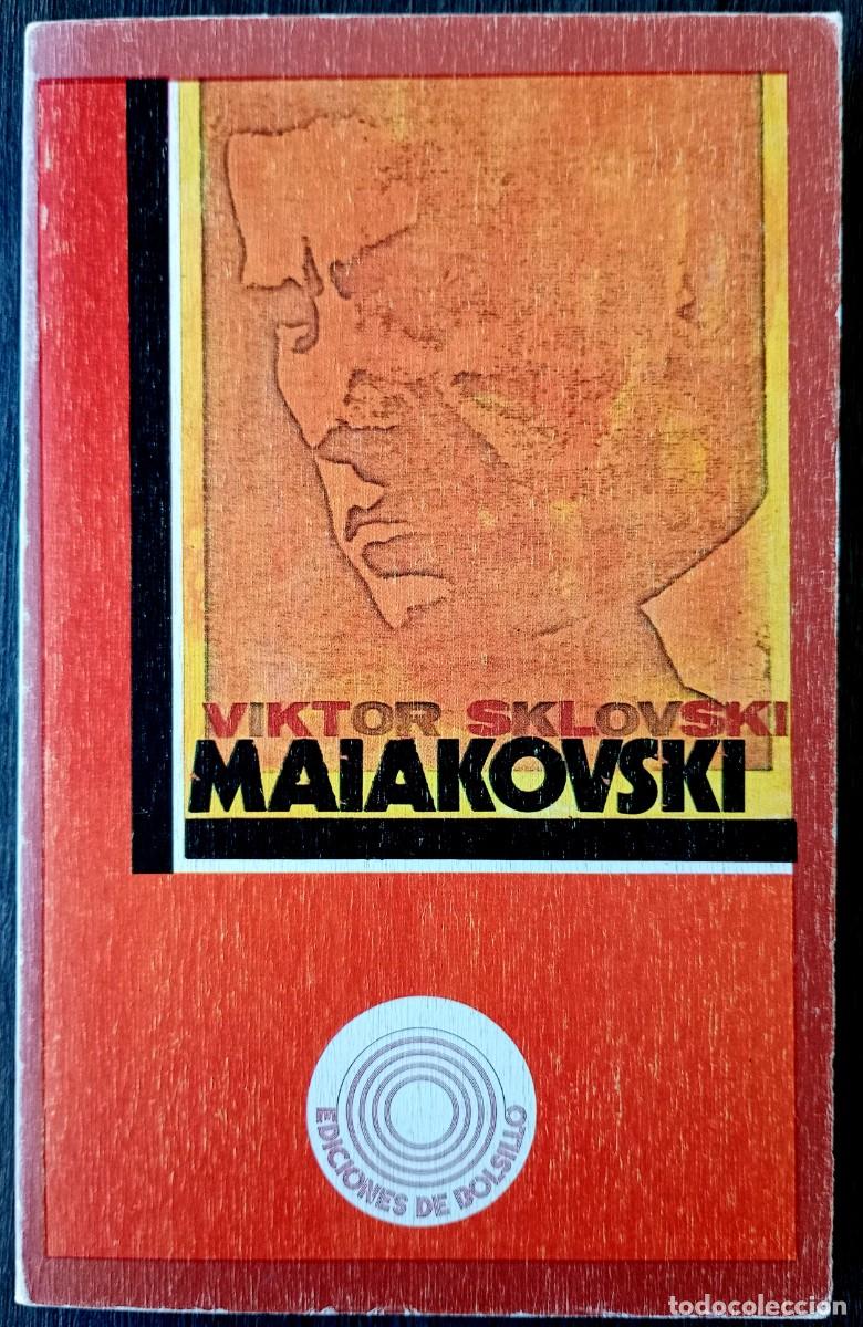 Libros de segunda mano: Viktor Sklovski . Maiakovski - Foto 1