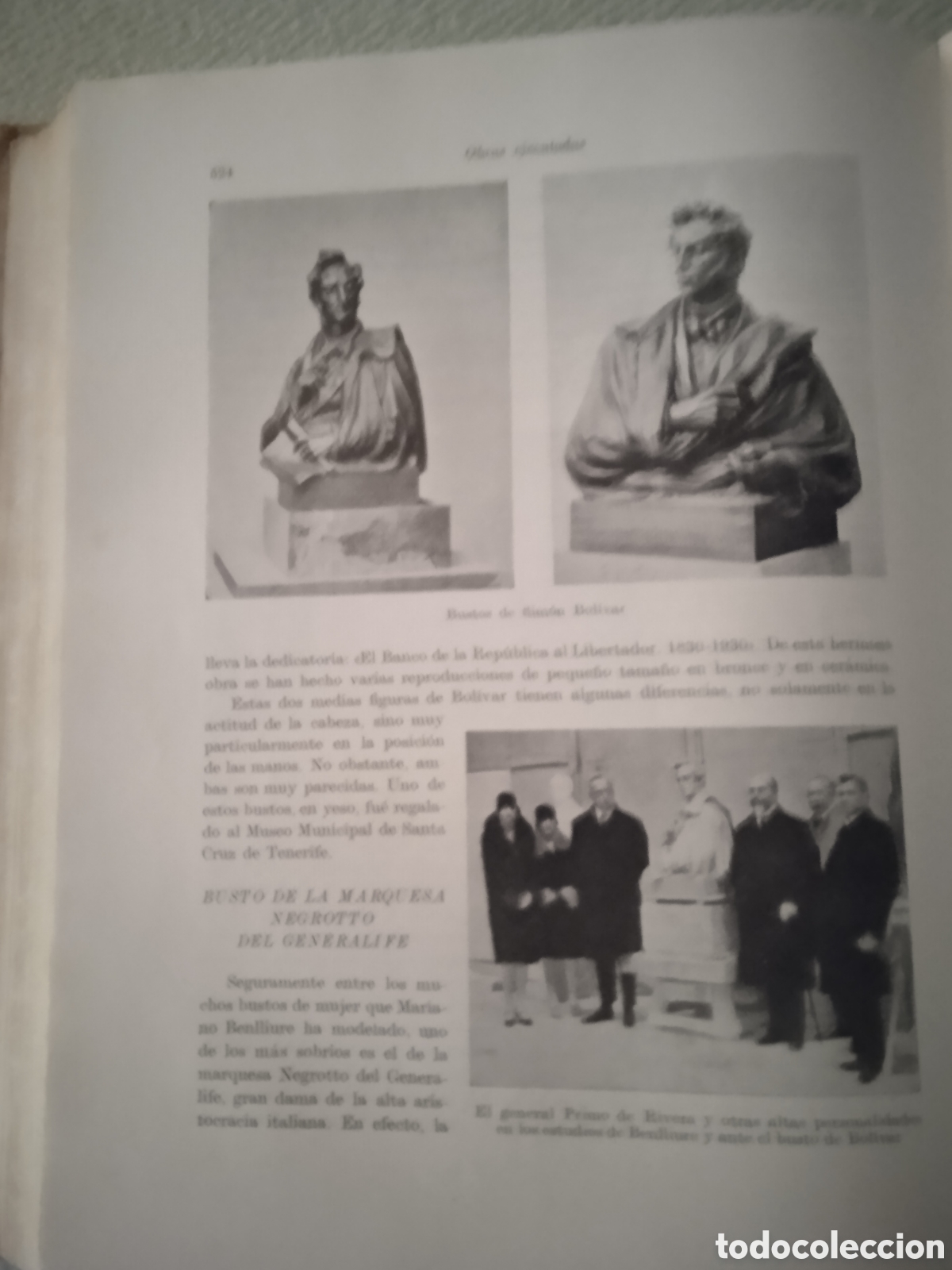 Libros de segunda mano: Vida art&iacute;stica de Mariano Benlliure - Foto 3