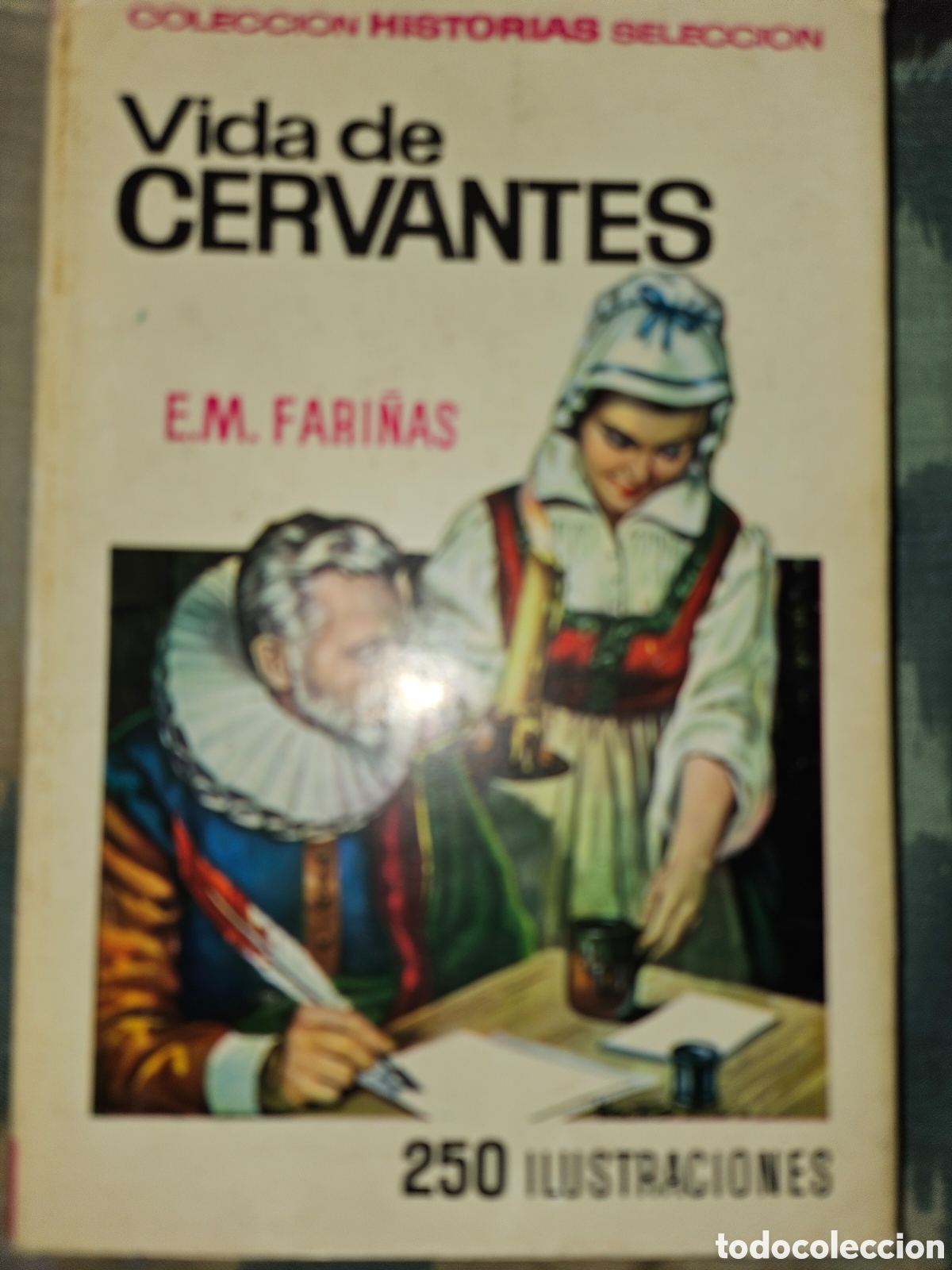 Libros de segunda mano: Vida de Miguel de Cervantes - Foto 1