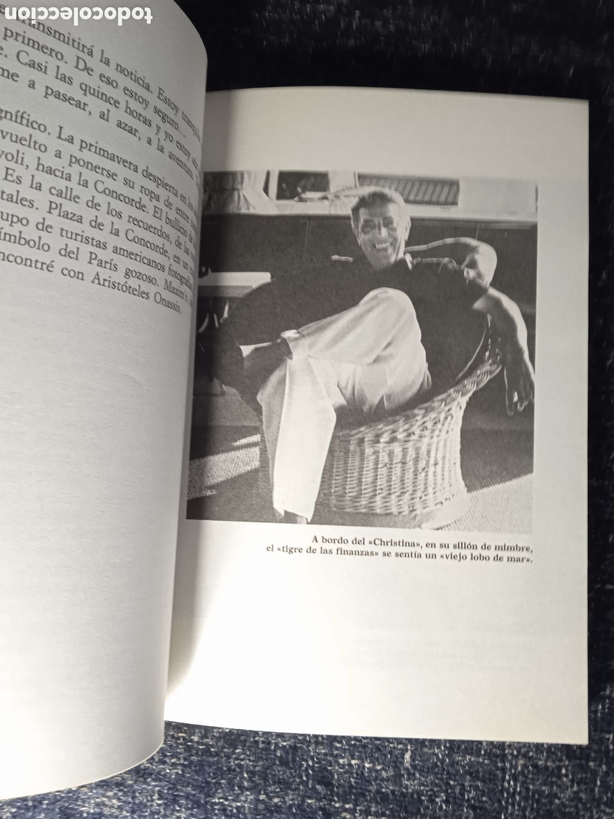 Libros de segunda mano: MI AMIGO ONASSIS / JACQUES HARVEY - Foto 2