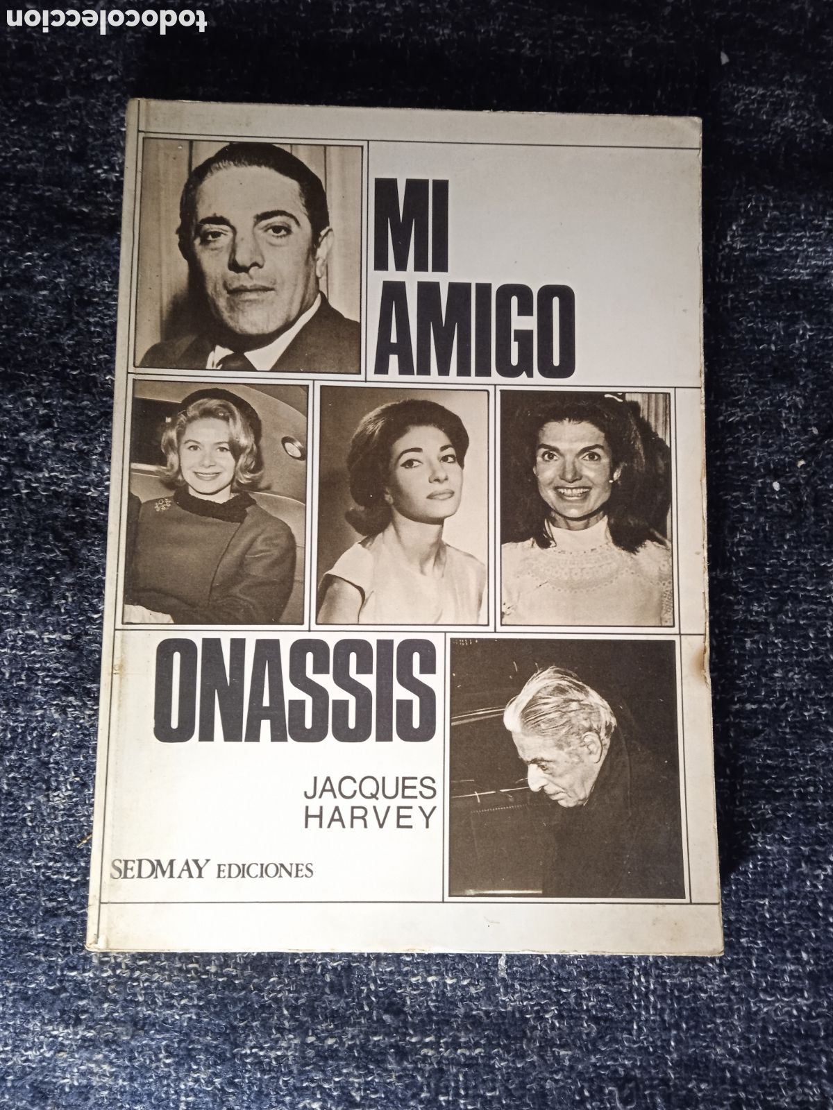 Libros de segunda mano: MI AMIGO ONASSIS / JACQUES HARVEY - Foto 1