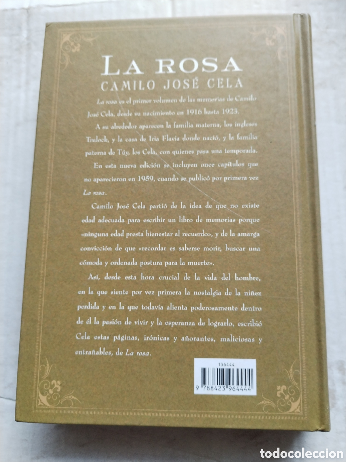Libros de segunda mano: LA ROSA/CAMILO JOS&Eacute; CELA - Foto 5