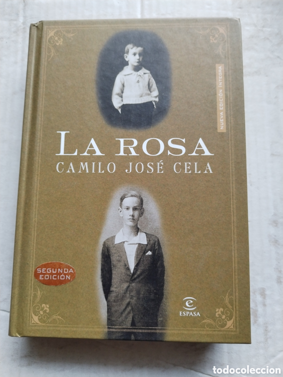 Libros de segunda mano: LA ROSA/CAMILO JOS&Eacute; CELA - Foto 1