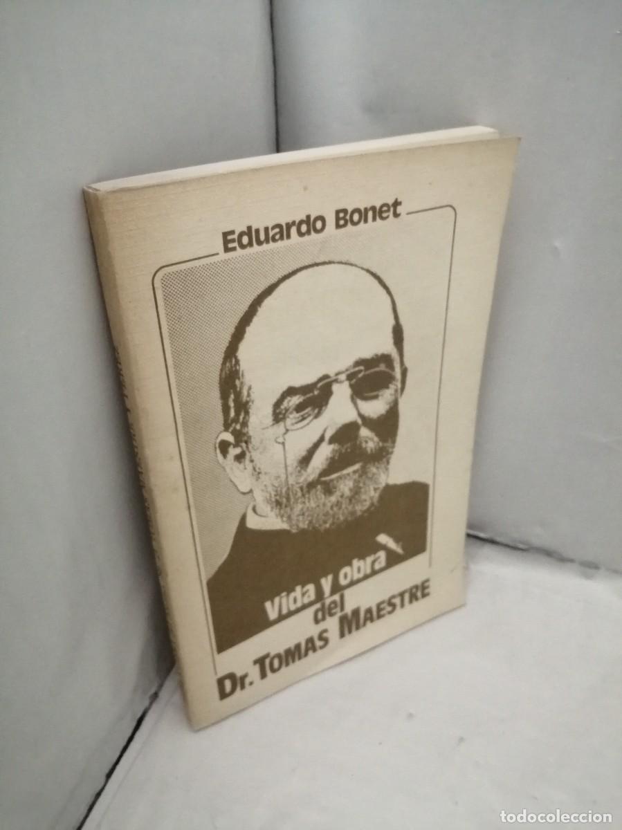 Libros de segunda mano: Vida y obra del Dr. Tom&aacute;s Maestre - Foto 3