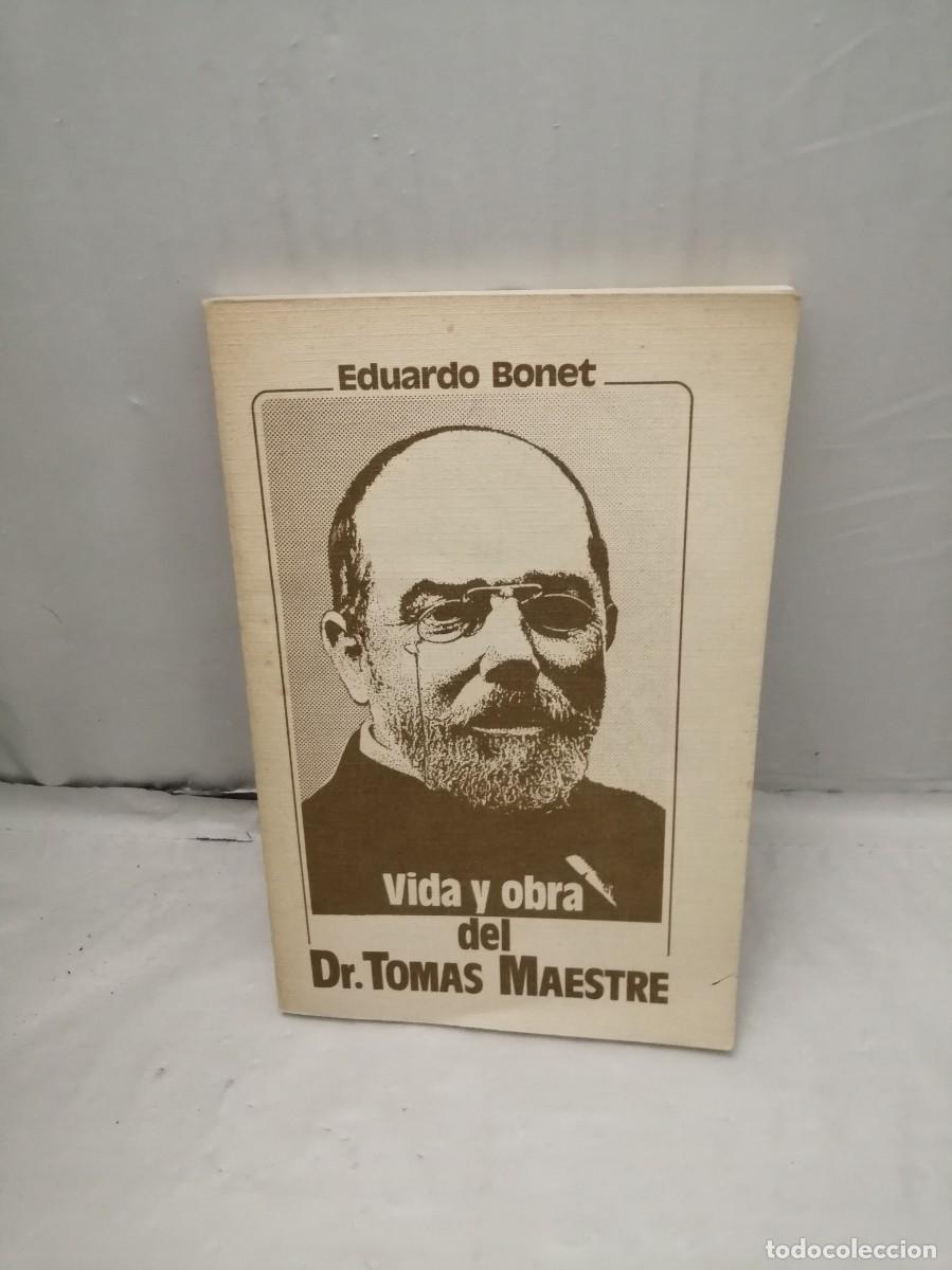 Libros de segunda mano: Vida y obra del Dr. Tom&aacute;s Maestre - Foto 1