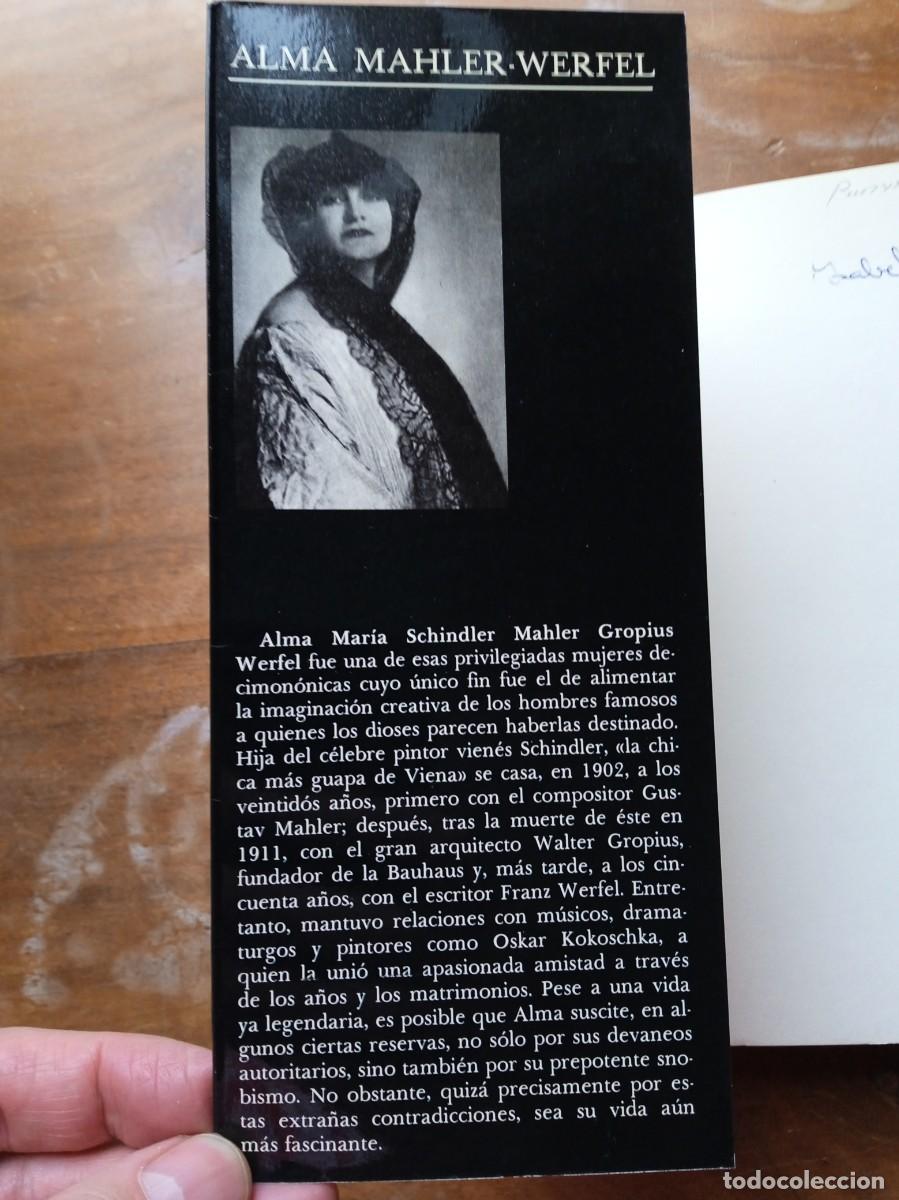 Libros de segunda mano: Alma Mahler-Werfel. Mi vida - Foto 2