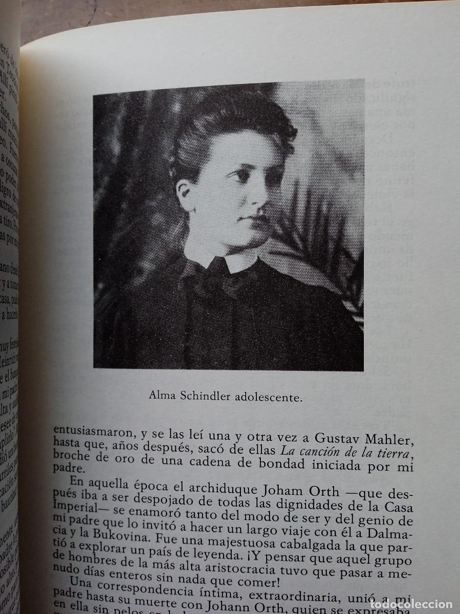 Libros de segunda mano: Alma Mahler-Werfel. Mi vida - Foto 8