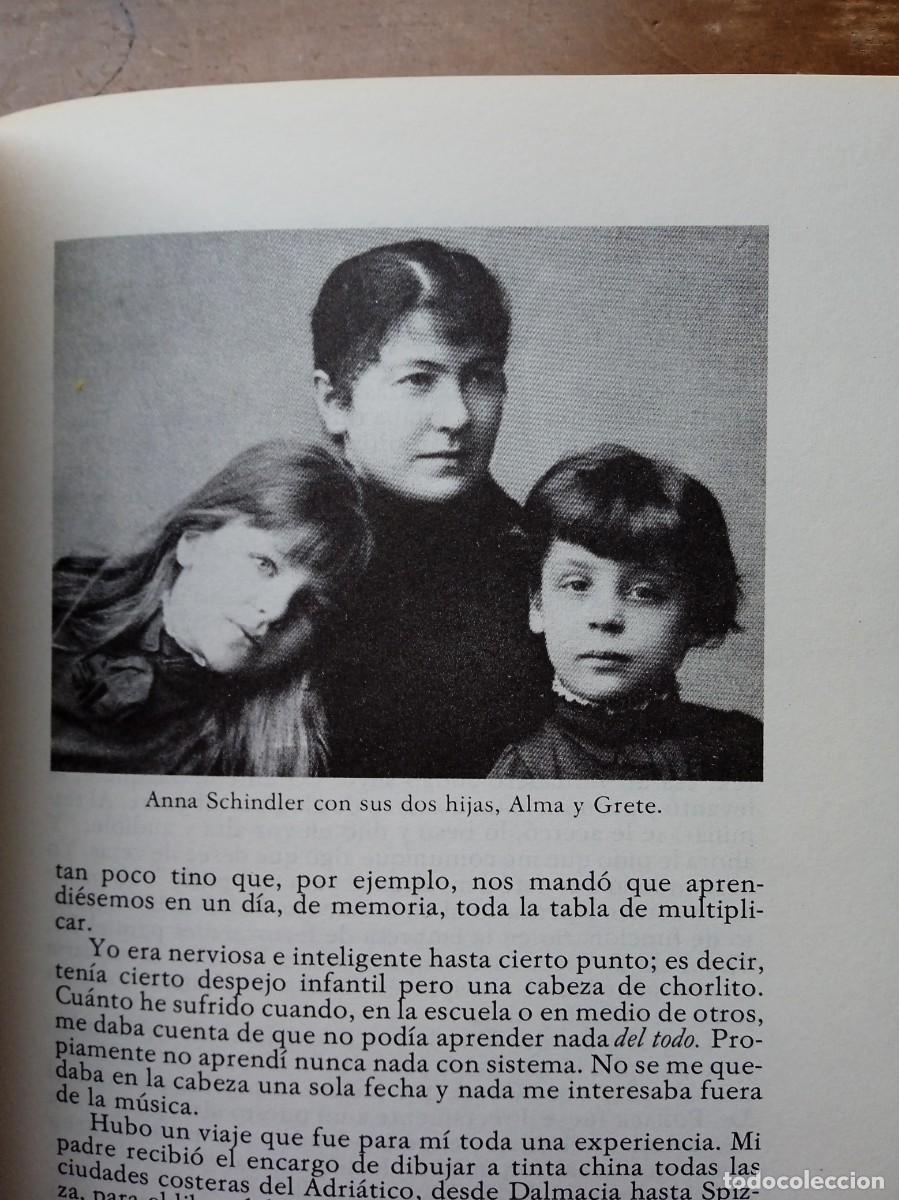 Libros de segunda mano: Alma Mahler-Werfel. Mi vida - Foto 9