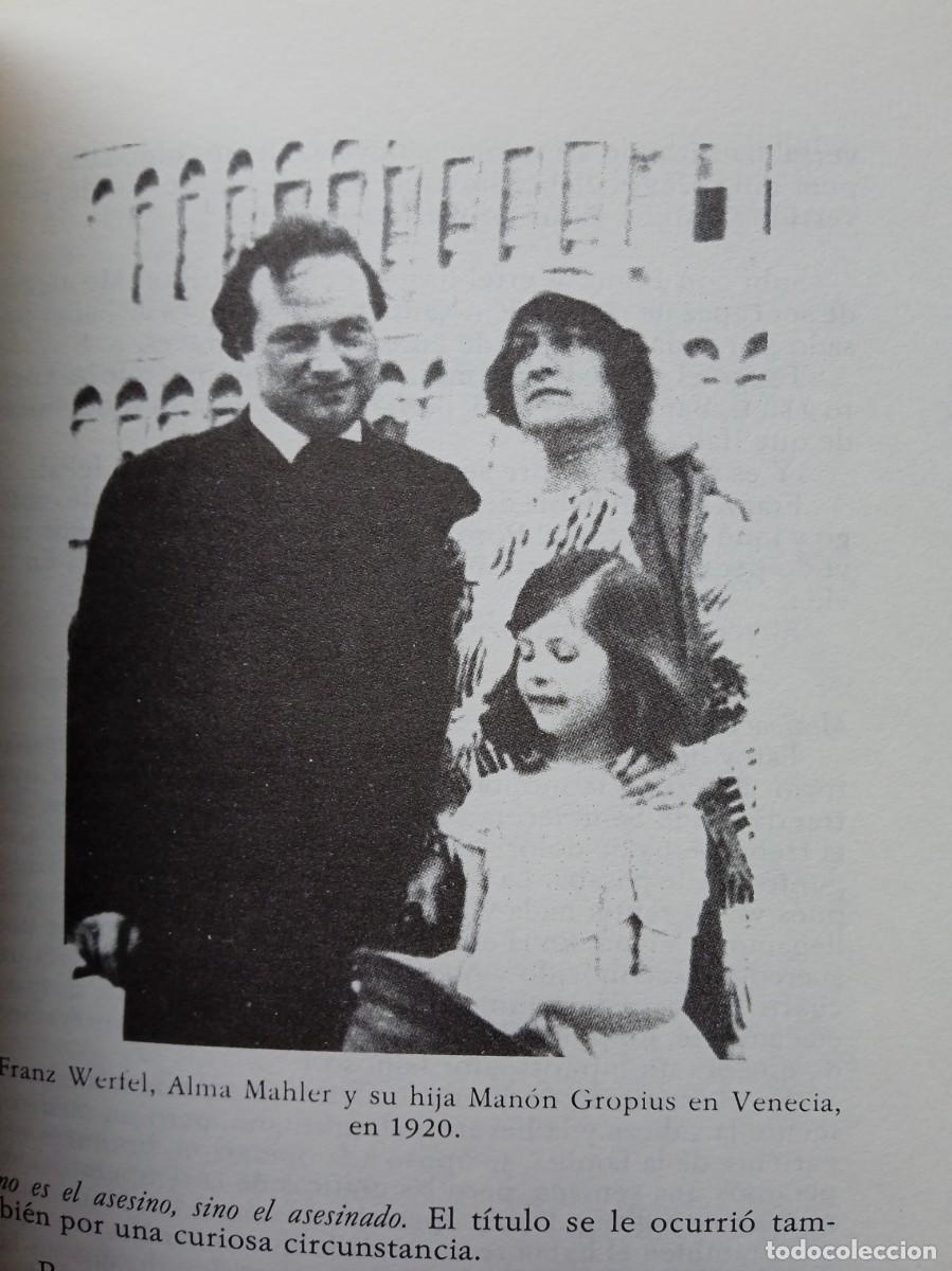 Libros de segunda mano: Alma Mahler-Werfel. Mi vida - Foto 12