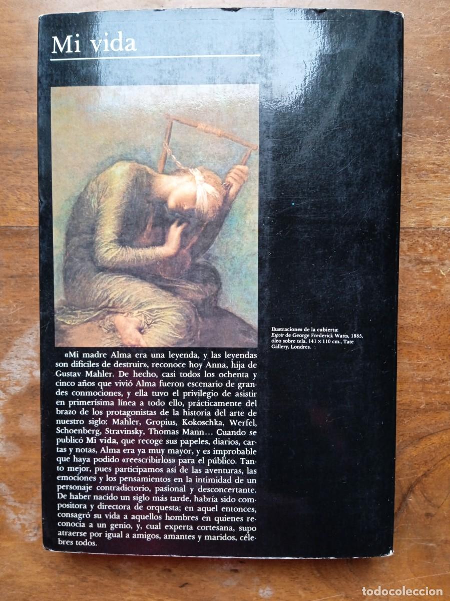 Libros de segunda mano: Alma Mahler-Werfel. Mi vida - Foto 14