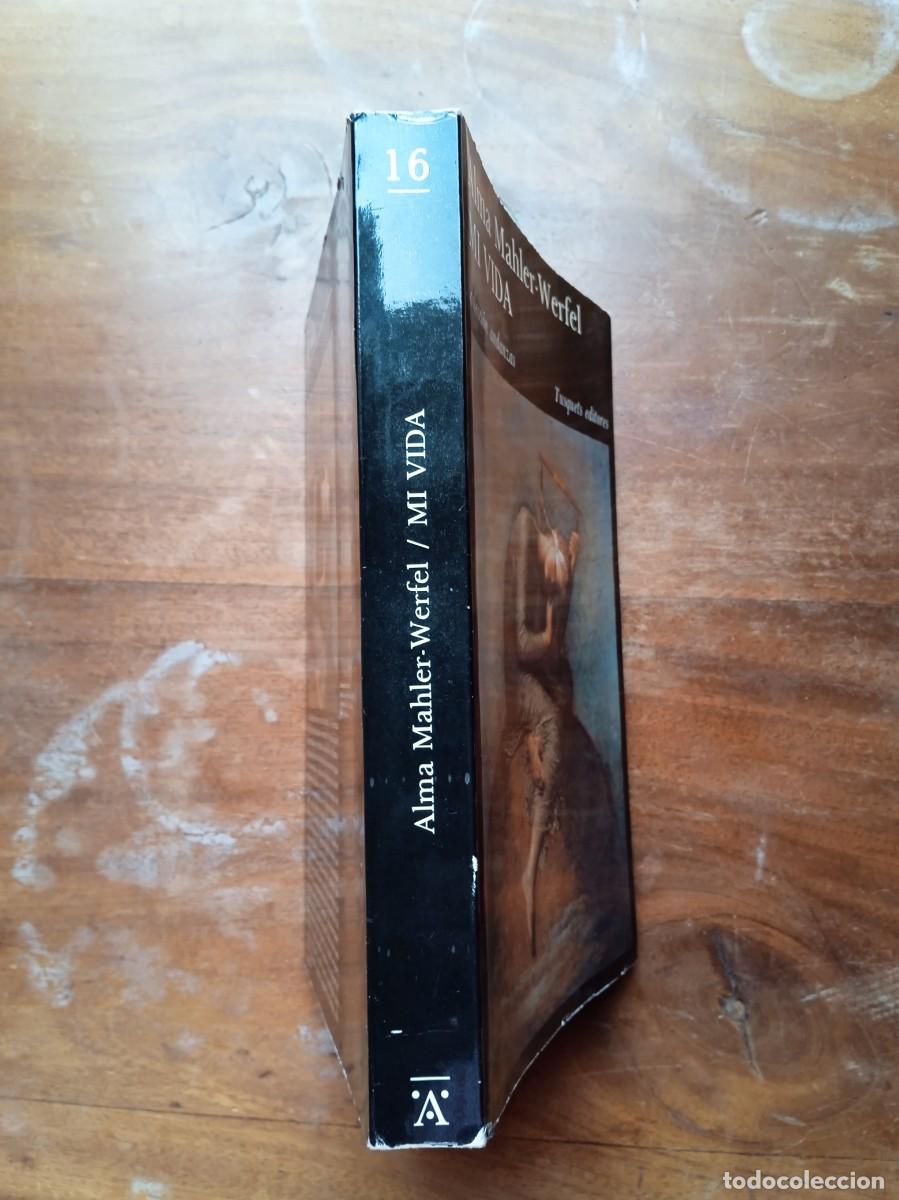 Libros de segunda mano: Alma Mahler-Werfel. Mi vida - Foto 15
