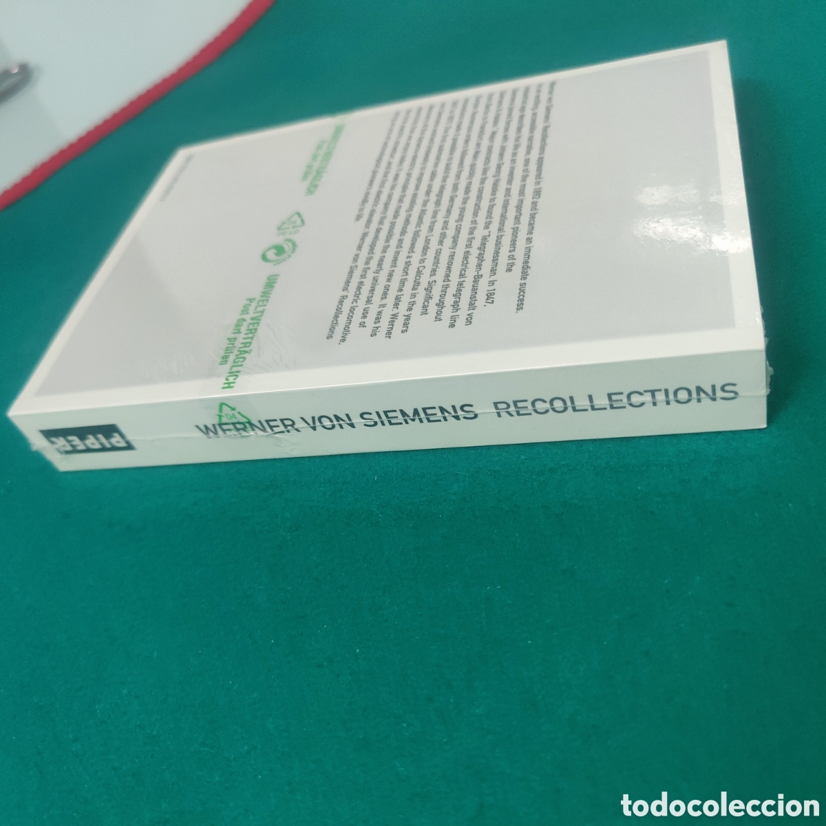 Libros de segunda mano: Recollections, Werner von Siemens. - Foto 2