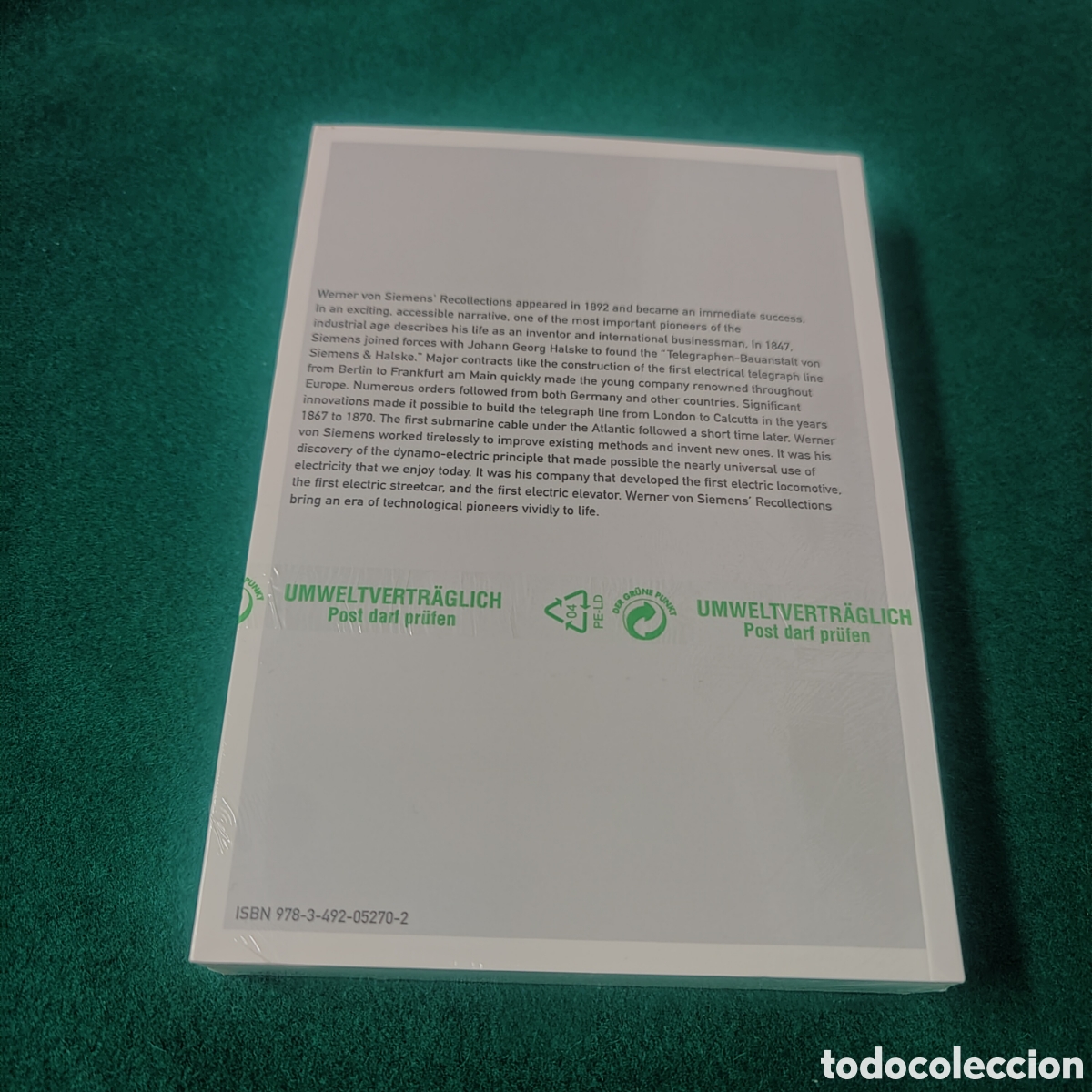 Libros de segunda mano: Recollections, Werner von Siemens. - Foto 3