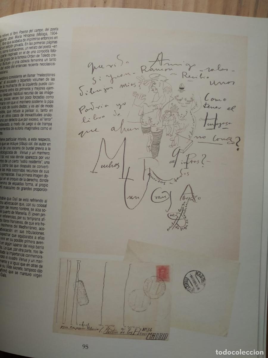 Libros de segunda mano: DALI RESIDENTE - RAFAEL SANTOS TORROELLA - Foto 3