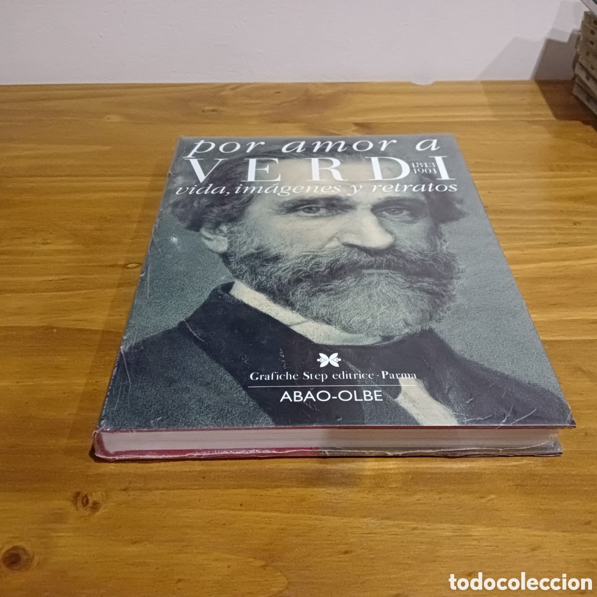 Libros de segunda mano: Por amor a Verdi. Abao-Olbe
