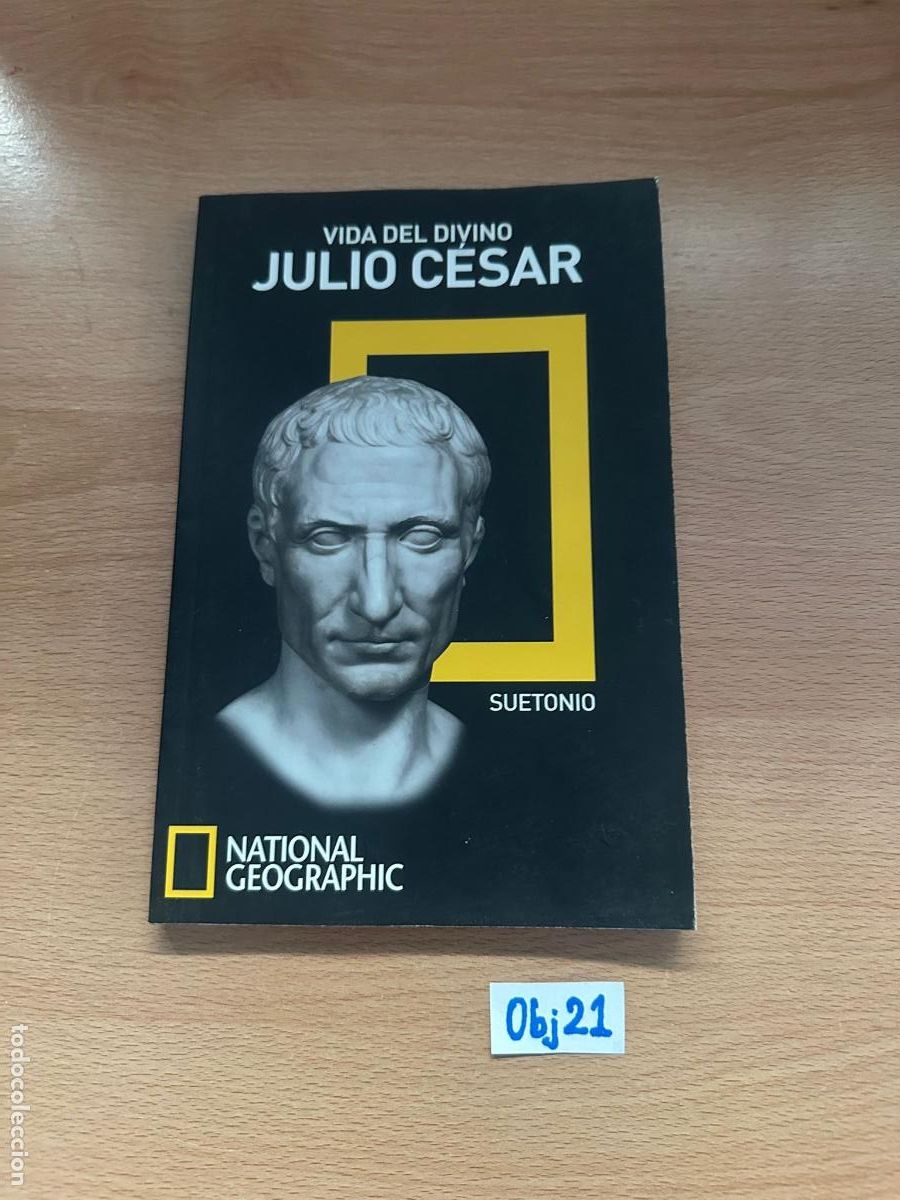 Libros de segunda mano: Libro: vida del divino Julio C&eacute;sar - Foto 1