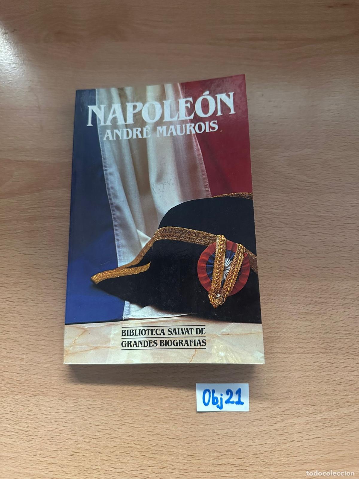 Libros de segunda mano: Libro: Napole&oacute;n.,.,. - Foto 1
