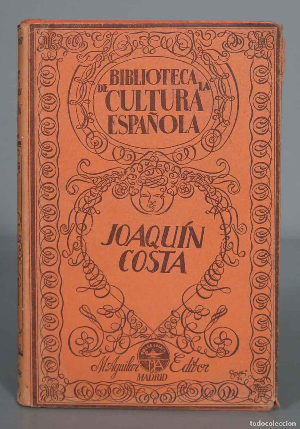 Libros de segunda mano: Joaqu&iacute;n Costa. CIGES APARICIO - Foto 1