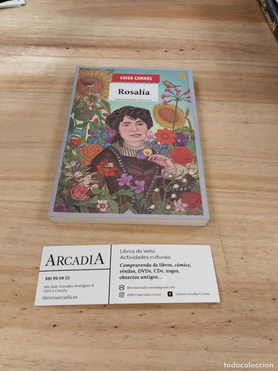 Libros de segunda mano: Rosal&iacute;a - Luisa Carn&eacute;s - Foto 1