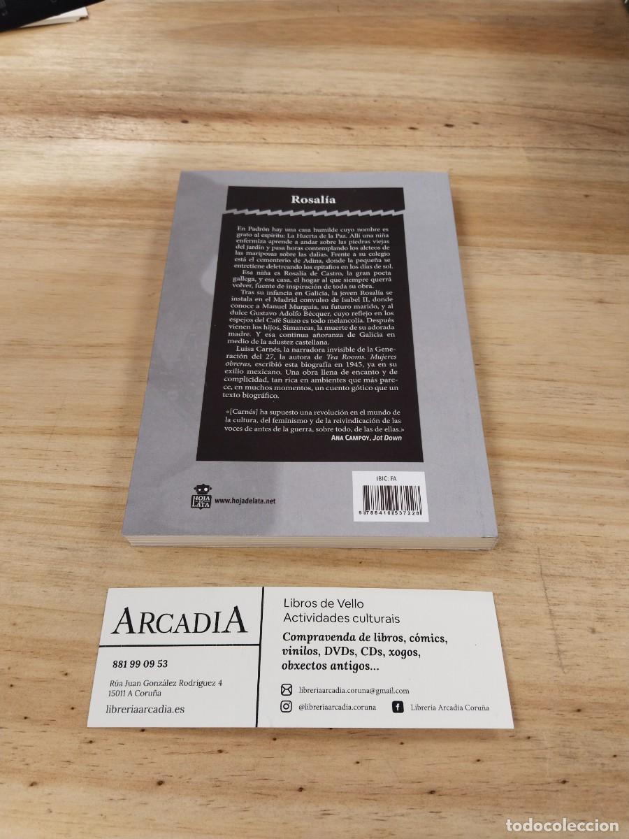 Libros de segunda mano: Rosal&iacute;a - Luisa Carn&eacute;s - Foto 2