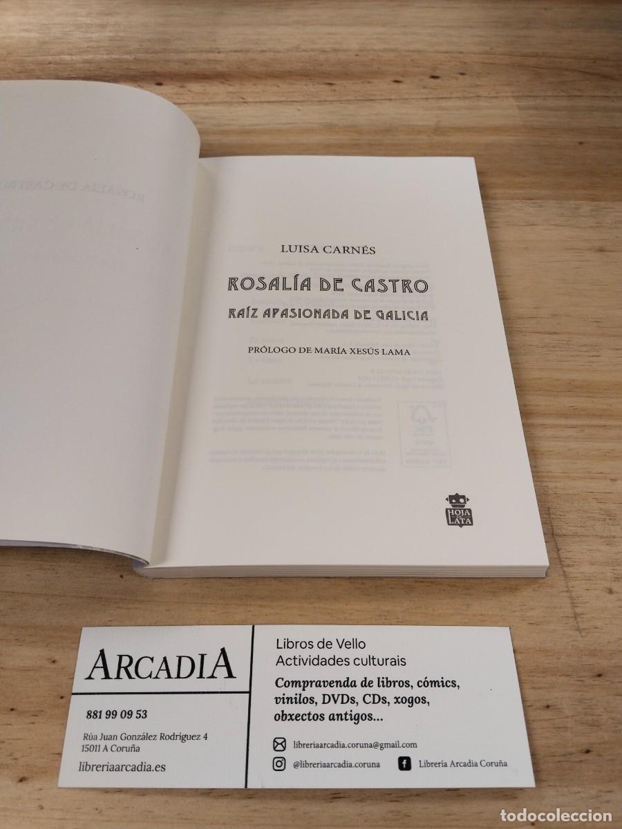 Libros de segunda mano: Rosal&iacute;a - Luisa Carn&eacute;s - Foto 5