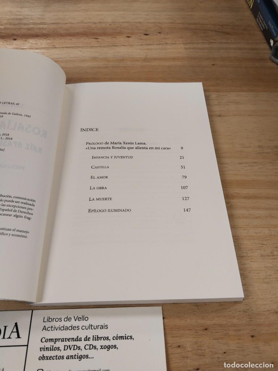 Libros de segunda mano: Rosal&iacute;a - Luisa Carn&eacute;s - Foto 7