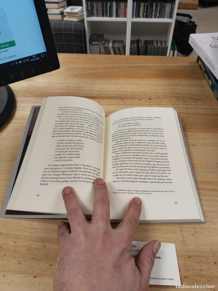 Libros de segunda mano: Rosal&iacute;a - Luisa Carn&eacute;s - Foto 10