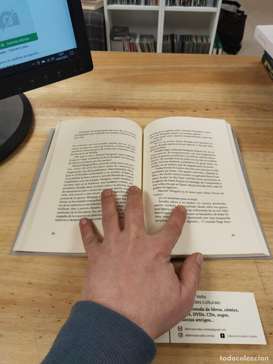 Libros de segunda mano: Rosal&iacute;a - Luisa Carn&eacute;s - Foto 11