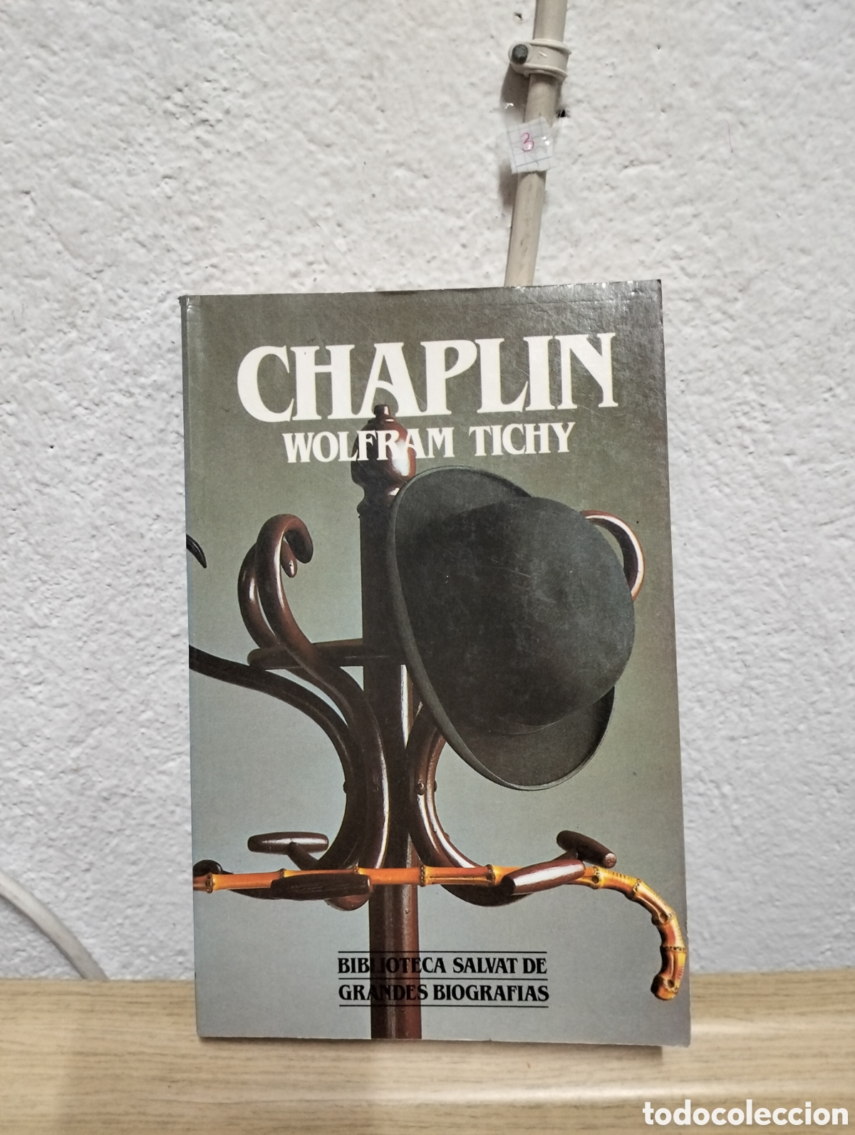 Libros de segunda mano: Wolfram Tichy - Chaplin - Salvat 1988 - Foto 1