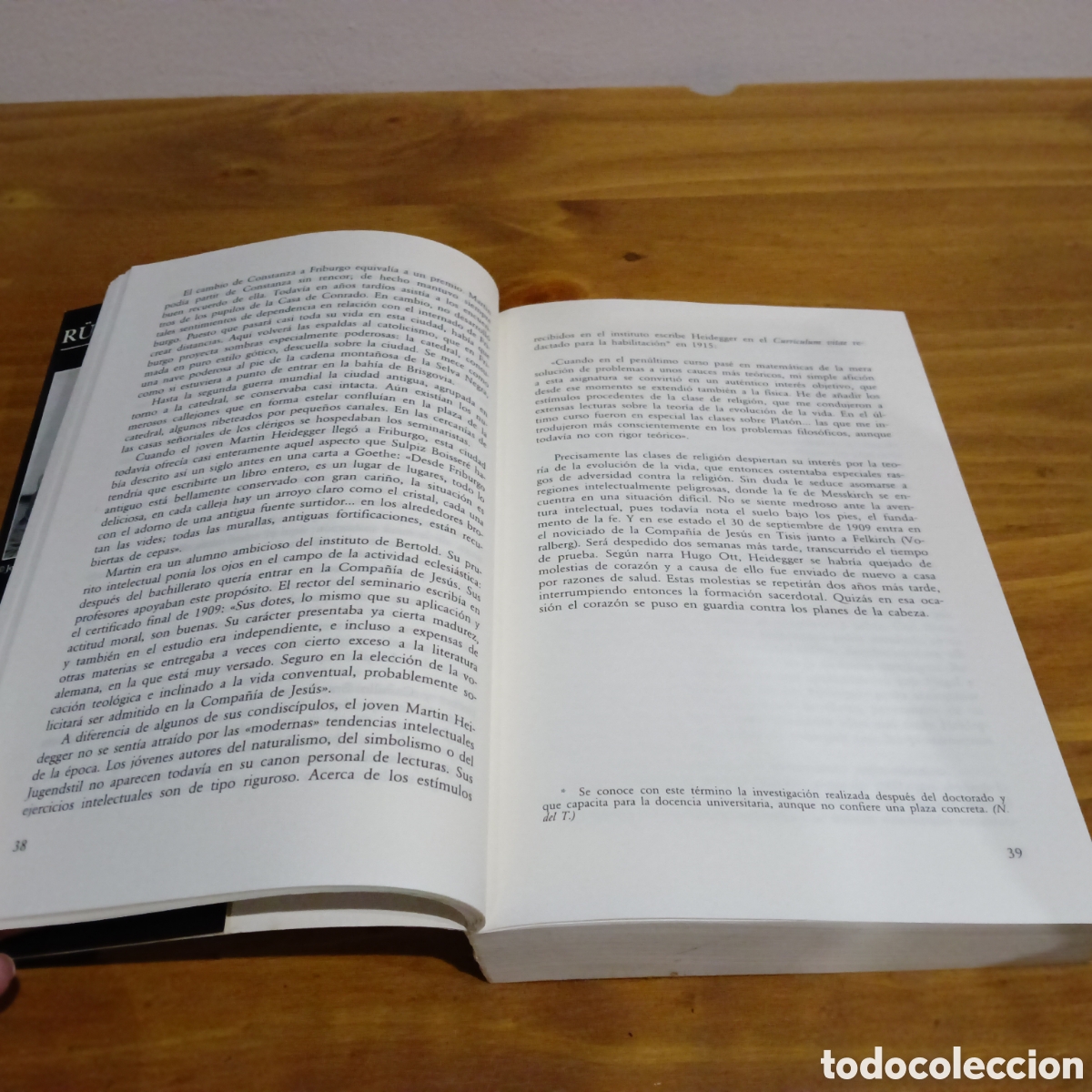 Libros de segunda mano: Un maestro de Alemania - Foto 3