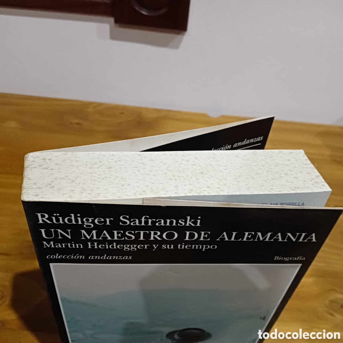 Libros de segunda mano: Un maestro de Alemania - Foto 5